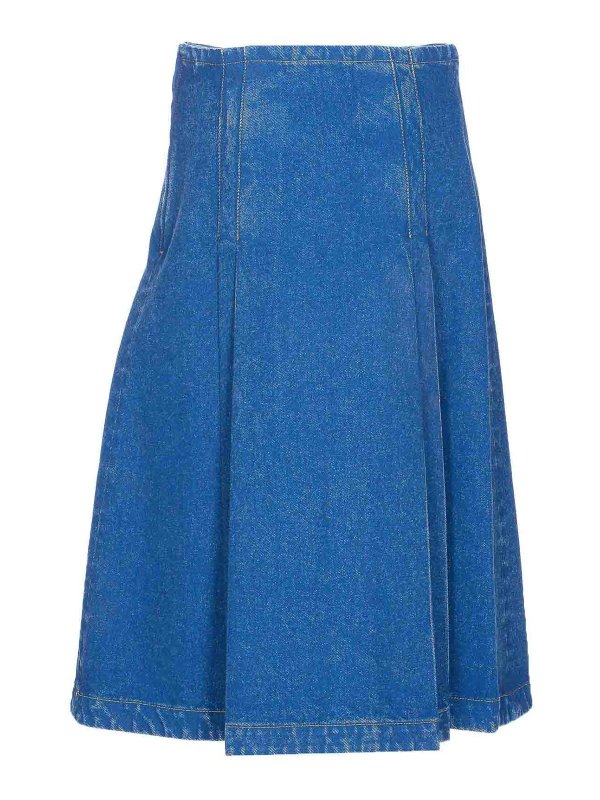 Marni: Knee length skirts & Midi online - Denim Skirt