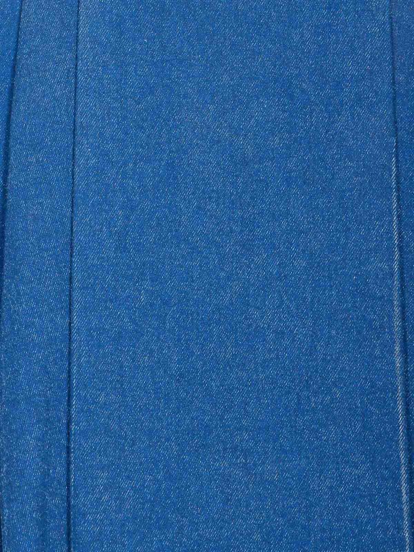 Denim Skirt shop online: Marni