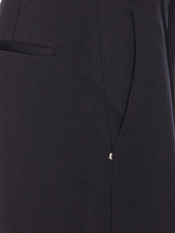 The Best Shops SPORTMAX: トラウザーショーツ - ショートパンツ - 黒