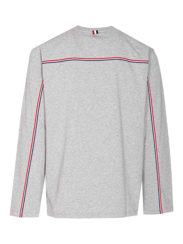 THOM BROWNE: Tops & Débardeurs online - Top - Gris