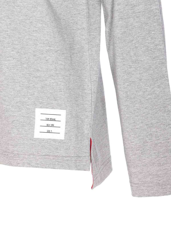 The Best Shops THOM BROWNE: Tops & Débardeurs - Top - Gris