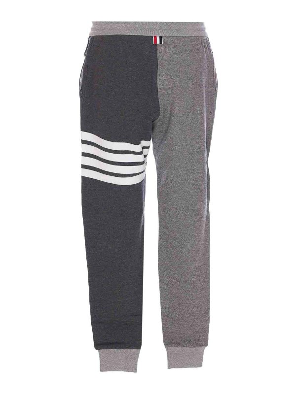 THOM BROWNE: Trousers Shorts online - Grey Pants