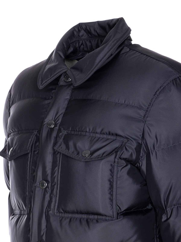 The Best Shops TOM FORD: casual jackets - Night Indigo Down Jacket
