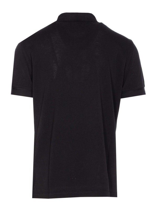 TOM FORD: polo shirts online - Black Polo