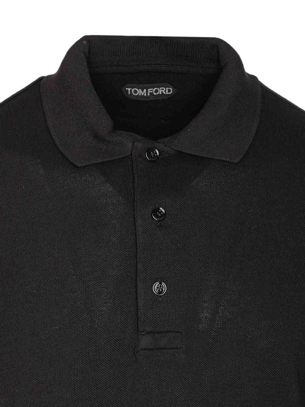 Black Polo shop online: TOM FORD