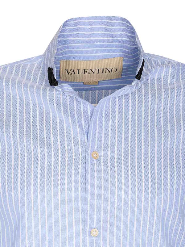 Camicia a strisce shop online: VALENTINO GARAVANI