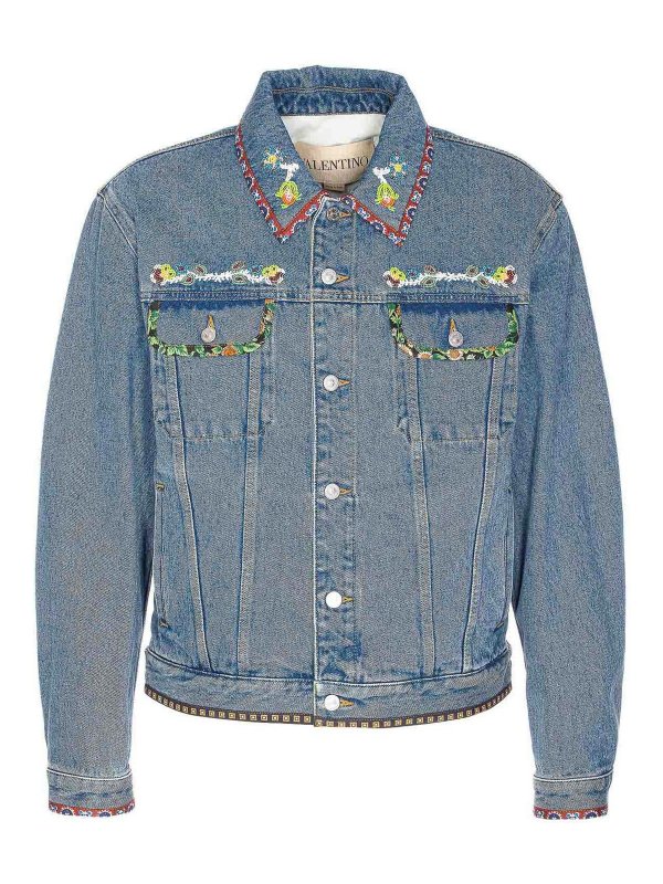 VALENTINO GARAVANI: giacche blazer - Ket con pulsanti frontali chiusura