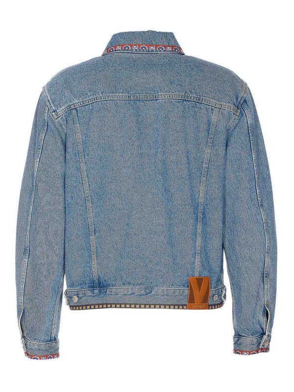 VALENTINO GARAVANI: giacche blazer online - Ket con pulsanti frontali chiusura