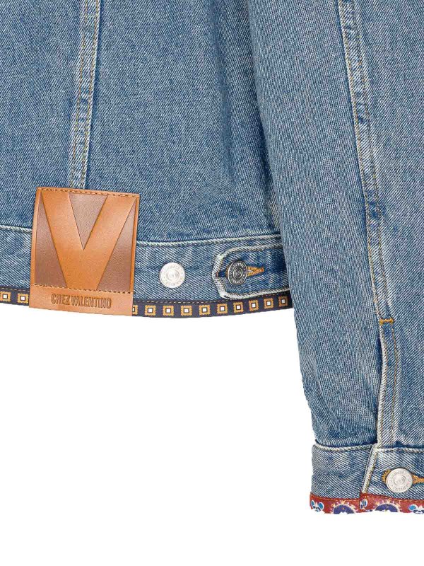 The Best Shops VALENTINO GARAVANI: giacche blazer - Ket con pulsanti frontali chiusura