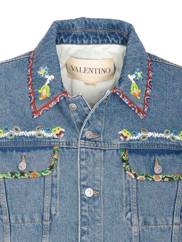 Ket con pulsanti frontali chiusura shop online: VALENTINO GARAVANI