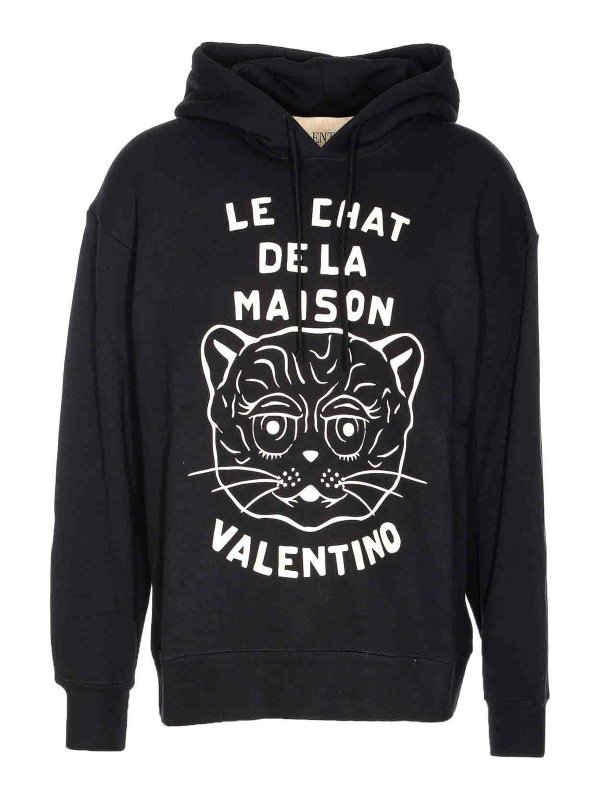 VALENTINO GARAVANI: Sweatshirts & Sweaters - Hoodie