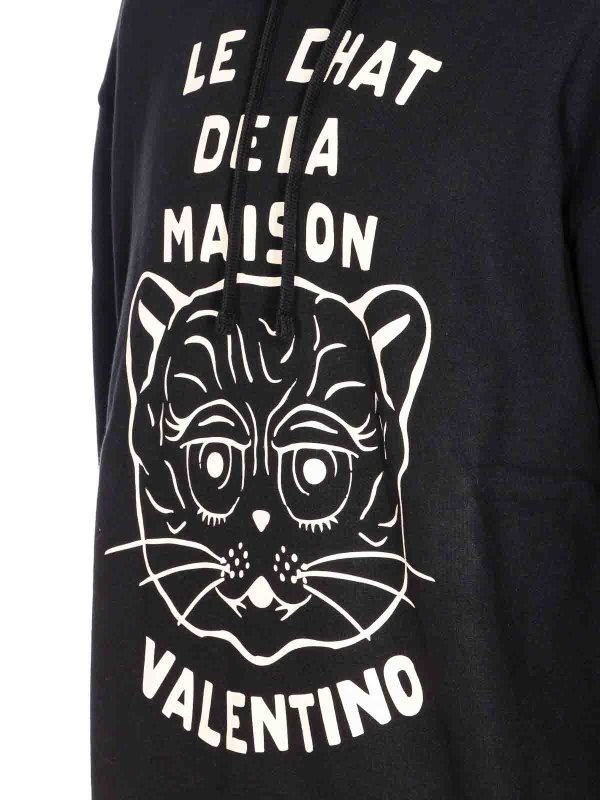 The Best Shops VALENTINO GARAVANI: Sweatshirts & Sweaters - Hoodie
