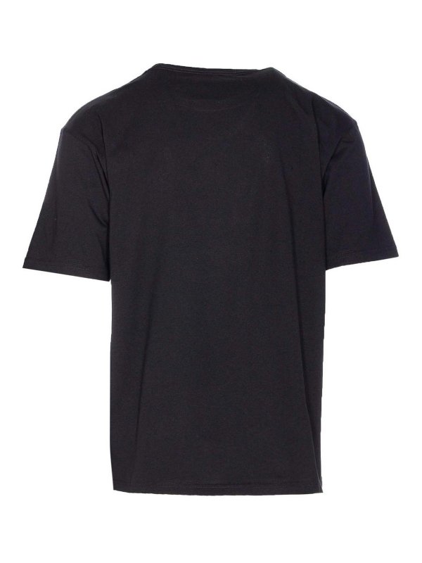 VALENTINO GARAVANI: t-shirts online - Black T-Shirt