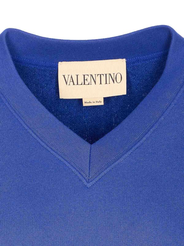 Oidered Le Chat De La Maison Sweatshirt shop online: VALENTINO GARAVANI