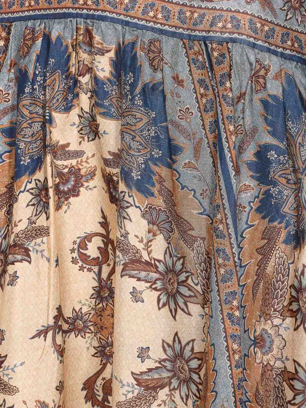 The Best Shops ZIMMERMANN: Faldas media pierna y semilargas - Falda Semilarga - Azul