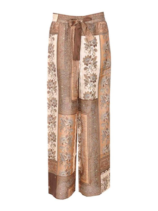 ZIMMERMANN: トラウザーショーツ - ショートパンツ - ブラウン