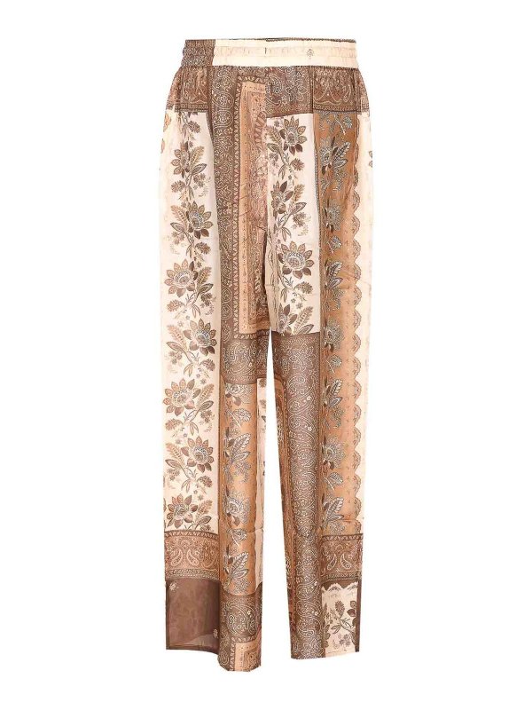 ZIMMERMANN: トラウザーショーツ online - ショートパンツ - ブラウン