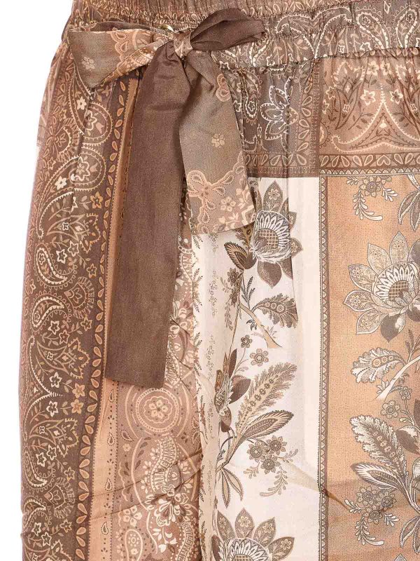 The Best Shops ZIMMERMANN: トラウザーショーツ - ショートパンツ - ブラウン