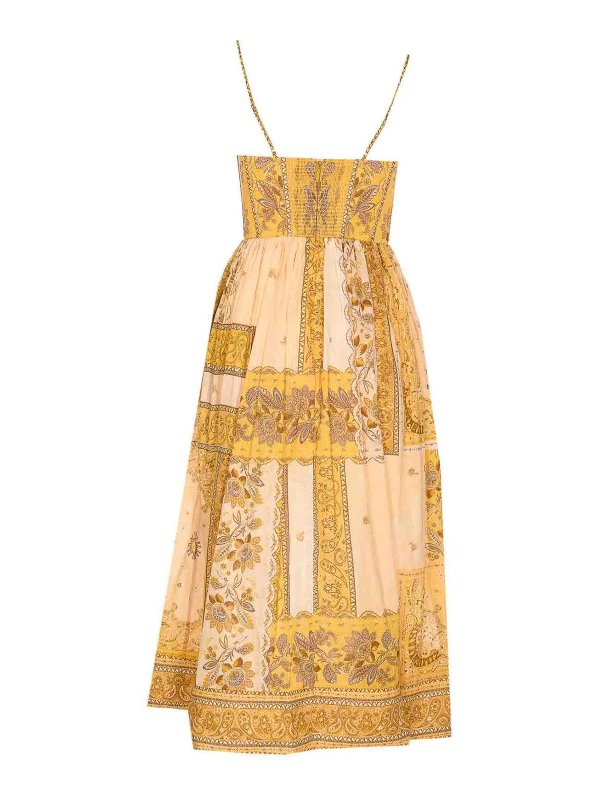 ZIMMERMANN: マキシドレス online - マキシドレス - イエロー