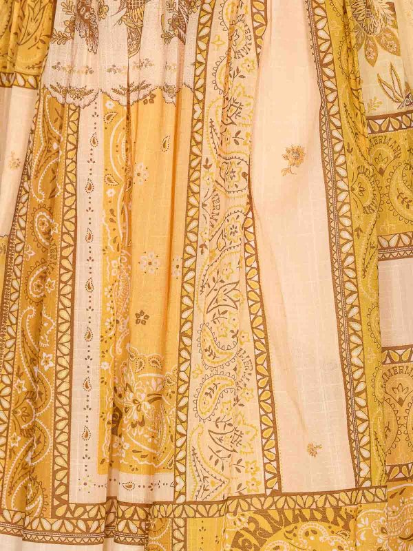 The Best Shops ZIMMERMANN: マキシドレス - マキシドレス - イエロー