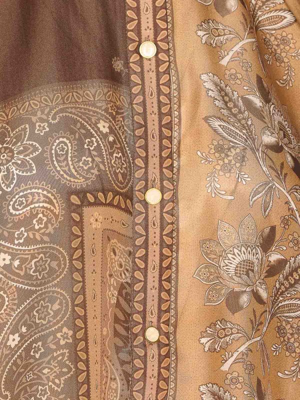 The Best Shops ZIMMERMANN: シャツ - シャツ - ブラウン