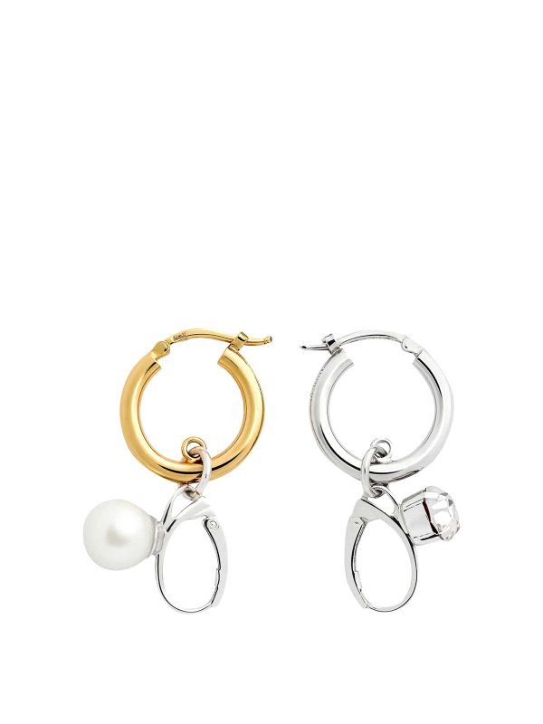 MM6 MAISON MARGIELA: Earrings - Found Object Earrings