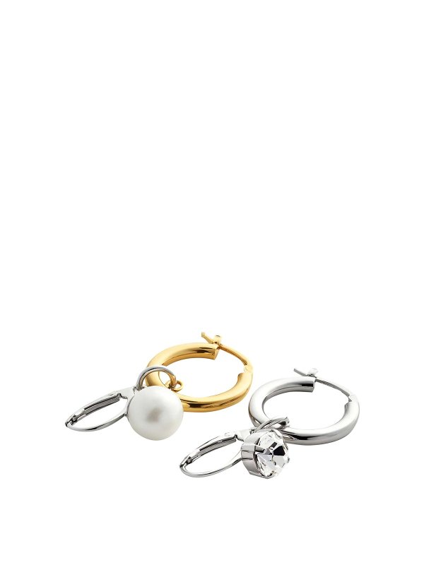 MM6 MAISON MARGIELA: Earrings online - Found Object Earrings