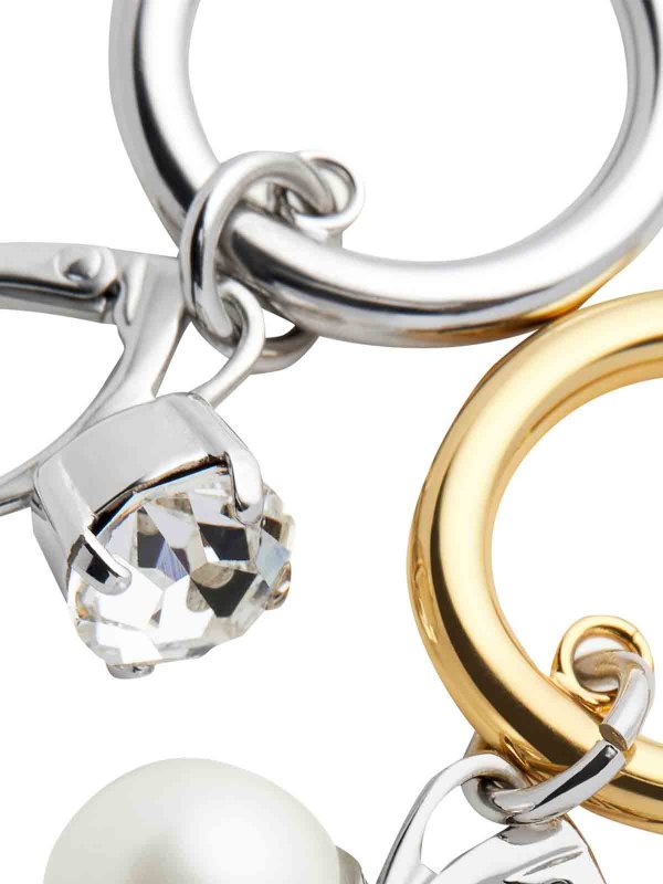 The Best Shops MM6 MAISON MARGIELA: Earrings - Found Object Earrings