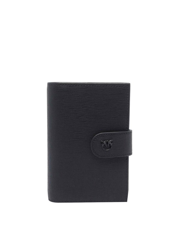 Pinko: 財布＆ポーチ - 財布 - 黒