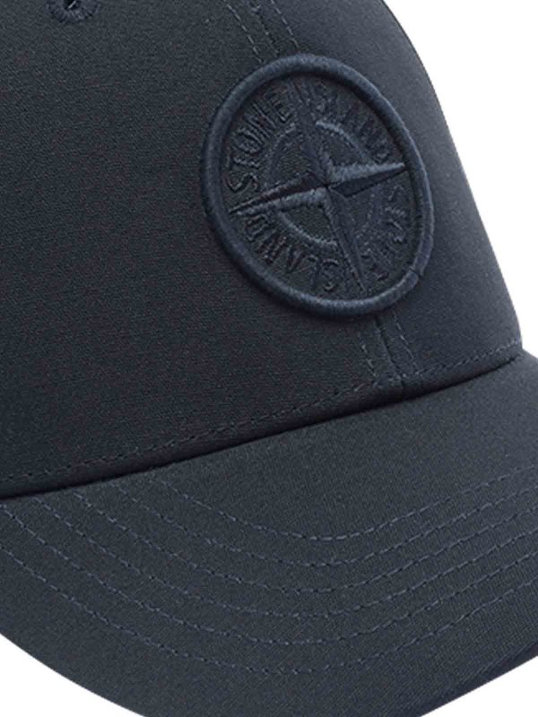 STONE ISLAND: 帽子＆キャッブ online - 帽子 - ブルー