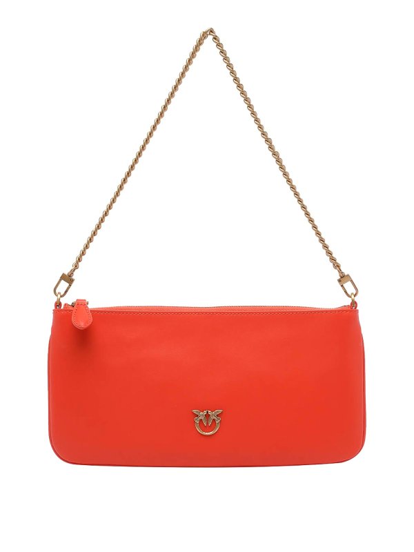 Pinko: 財布＆ポーチ - 財布 - オレンジ