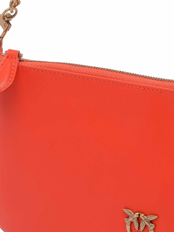 財布 - オレンジ shop online: Pinko