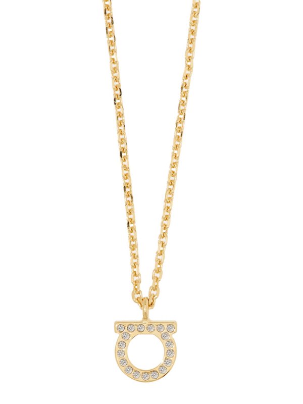 FERRAGAMO: Necklaces & Chokers online - Gancini Necklace