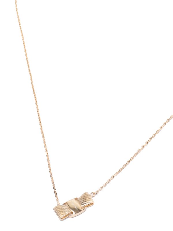 FERRAGAMO: Necklaces & Chokers online - Vara Bow Necklace