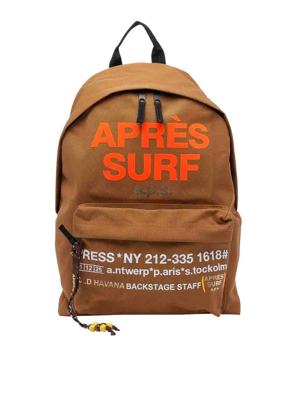 APRES SURF: バックパック - バックパック - ベージュ