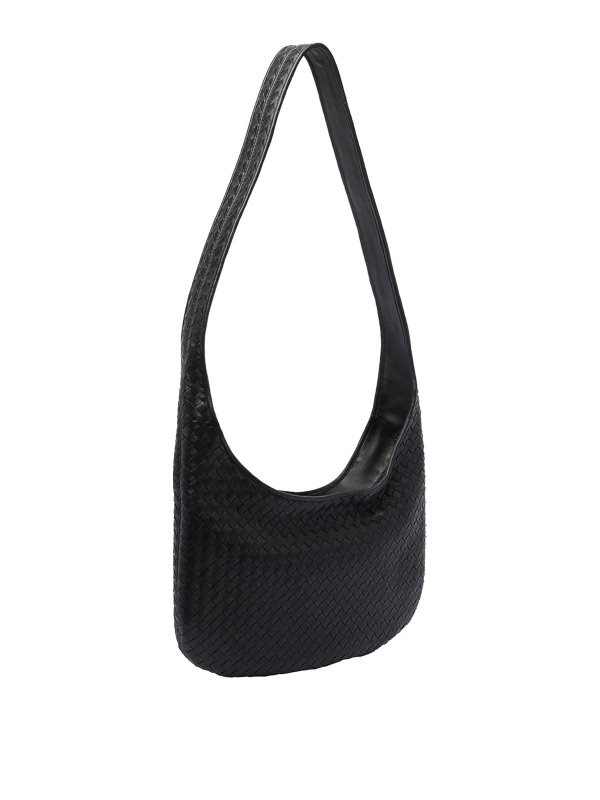 BOTTEGA VENETA: ショルダーバッグ online - ショルダーバッグ - 黒