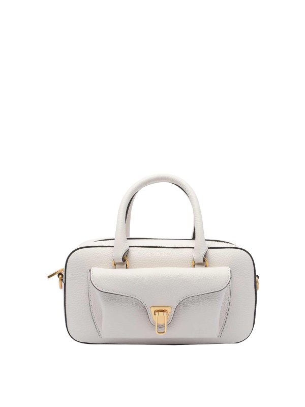 COCCINELLE: トートバッグ - トートバッグ - 白