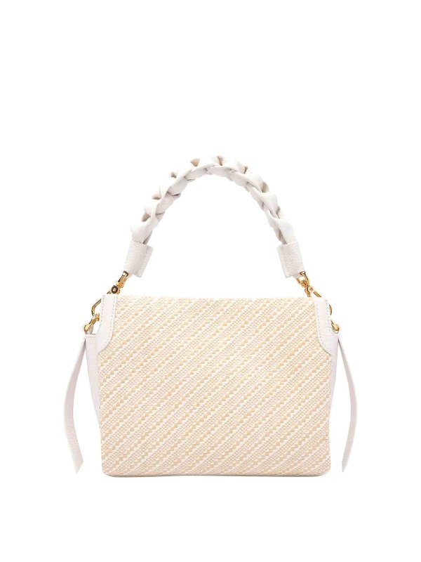 COCCINELLE: Handtaschen - Shopper - Weiß