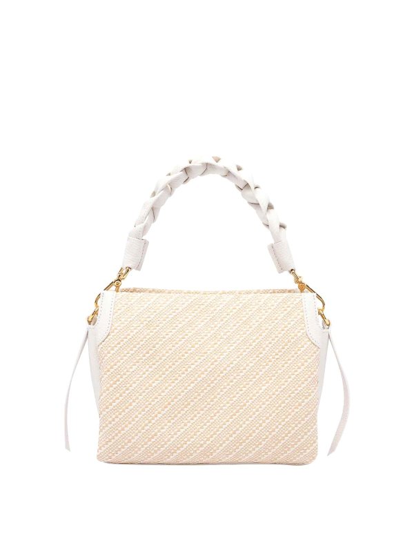 The Best Shops COCCINELLE: Handtaschen - Shopper - Weiß