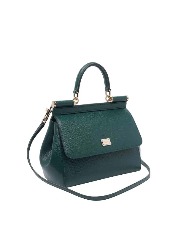 DOLCE & GABBANA: Sacs à main online - Sac Cabas - Vert