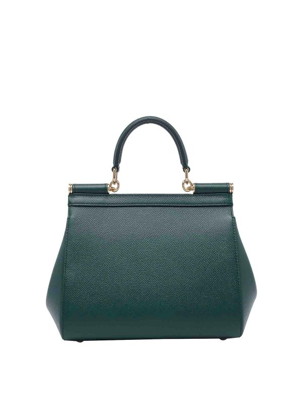 The Best Shops DOLCE & GABBANA: Sacs à main - Sac Cabas - Vert