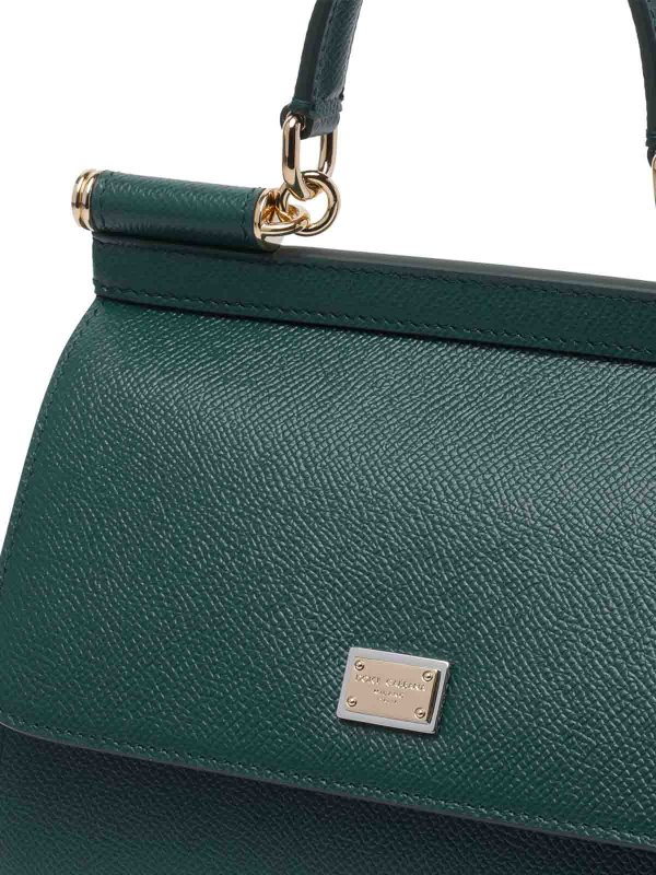 Sac Cabas - Vert shop online: DOLCE & GABBANA