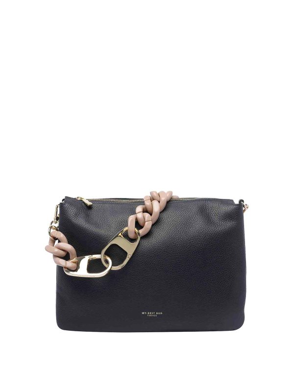 MY BEST BAG: ショルダーバッグ - ショルダーバッグ - ブルー