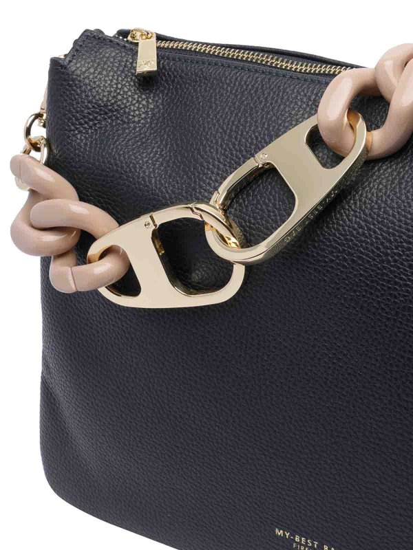 ショルダーバッグ - ブルー shop online: MY BEST BAG