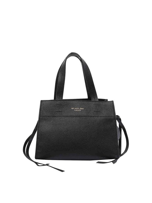 MY BEST BAG: トートバッグ - トートバッグ - 黒