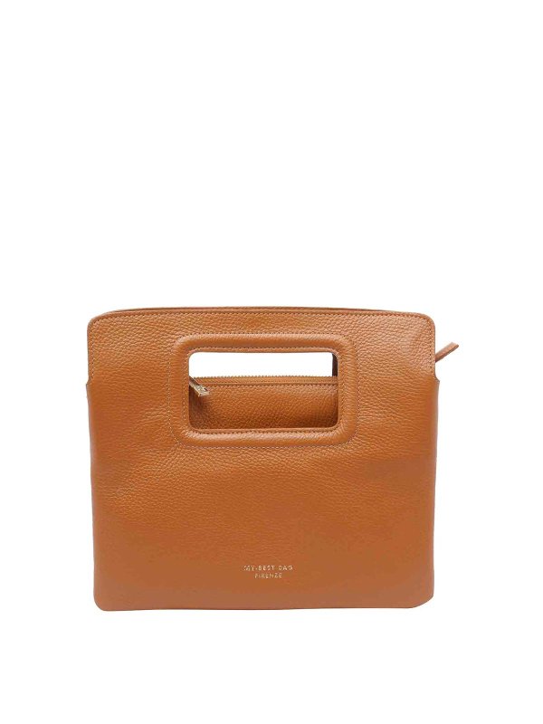 MY BEST BAG: トートバッグ - トートバッグ - ブラウン