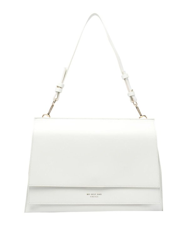 MY BEST BAG: Sacs portés épaule  - Sac Porté Épaule - Blanc