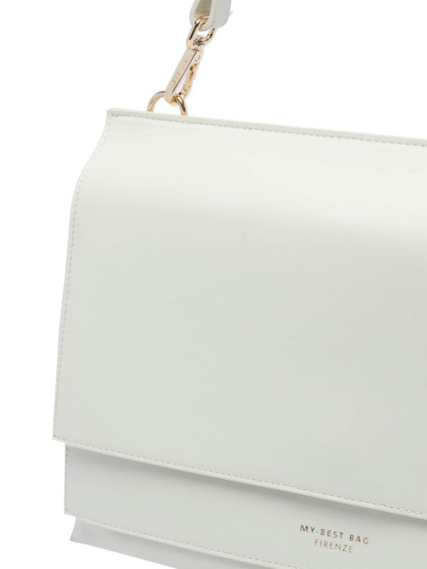 Sac Porté Épaule - Blanc shop online: MY BEST BAG
