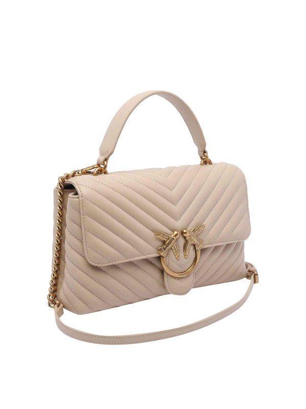 Pinko: Sacs à main online - Sac Cabas - Beige