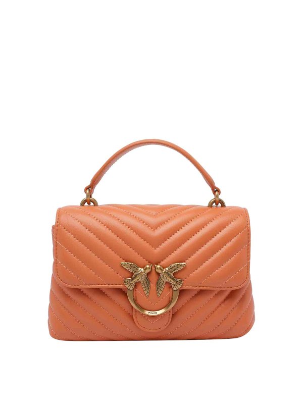 Pinko: totes bags - Lady Love Puffer Mini Handbag